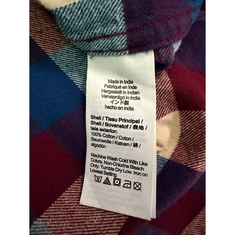 J. Crew crew flannel